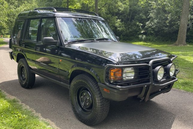 1997 Land Rover Discovery 1