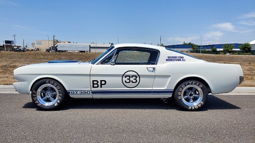 1965 Shelby GT350R