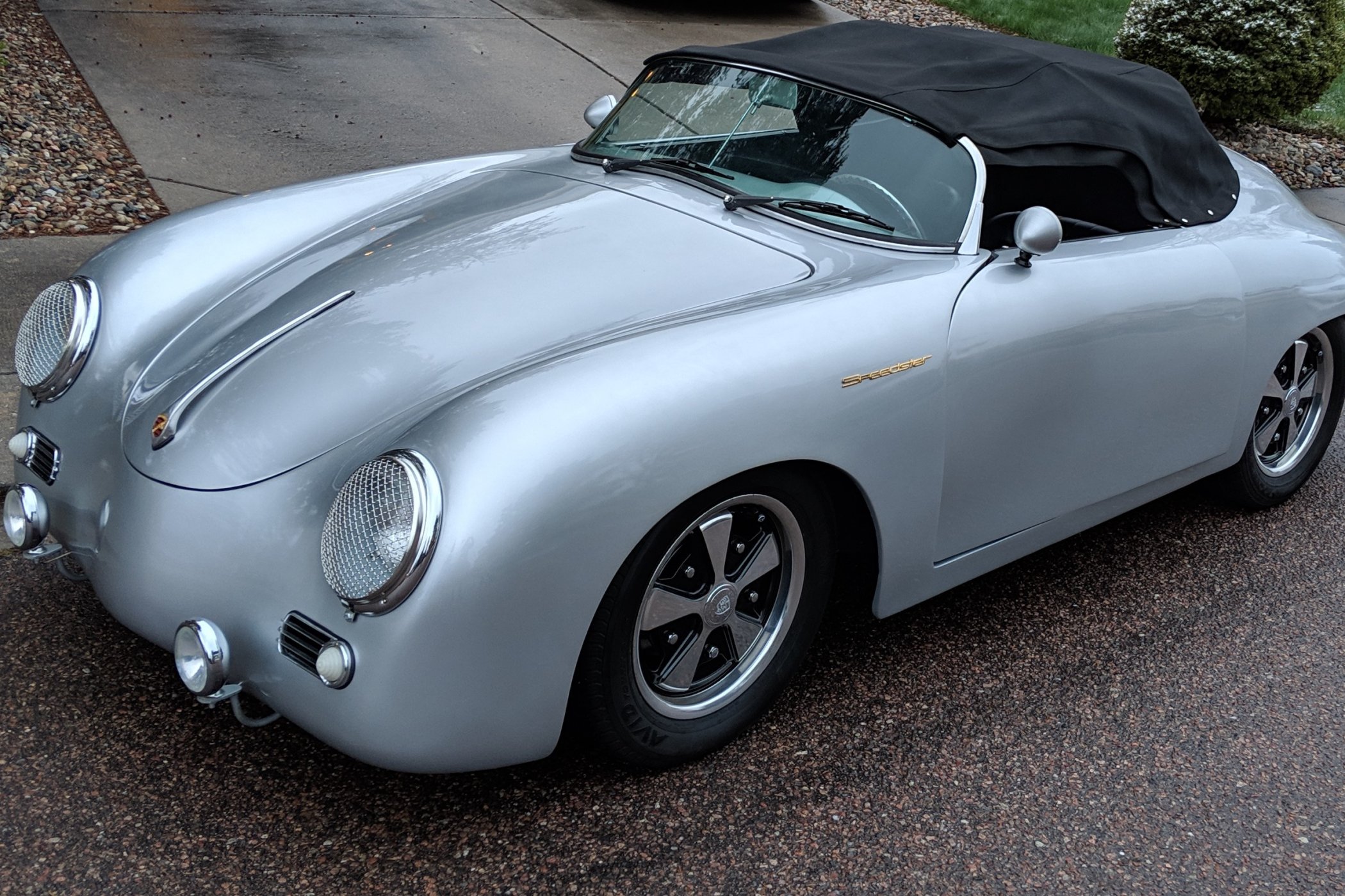 1956 Porsche 356