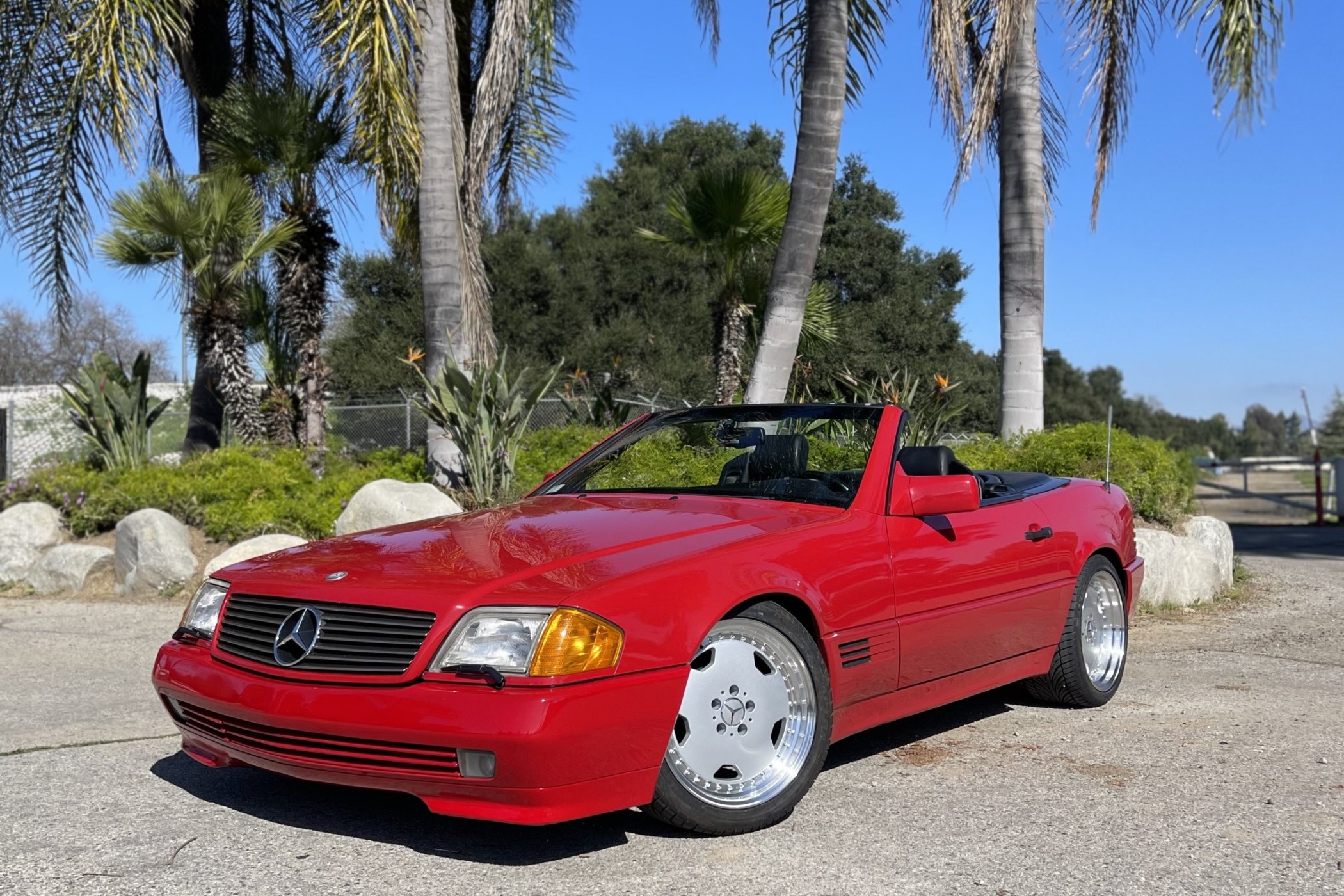 1992 Mercedes-Benz 500SL