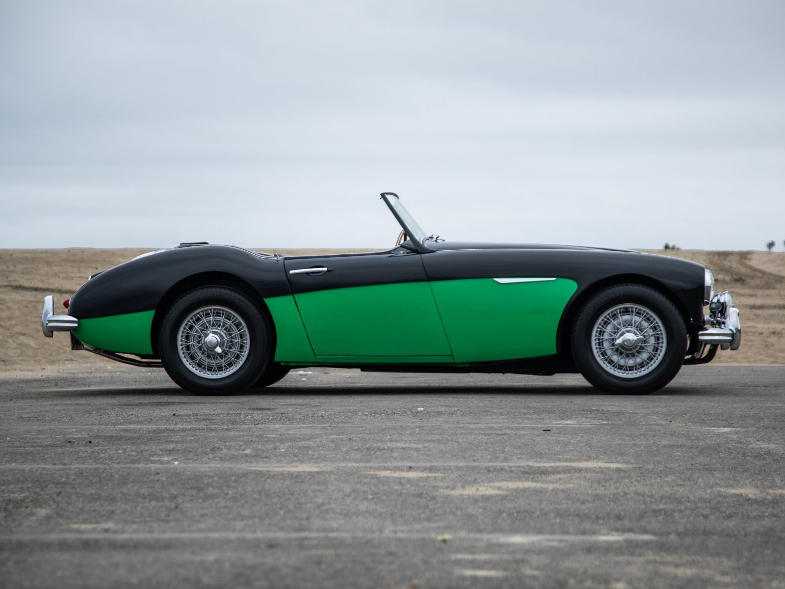 1958 Austin-Healey 100-6