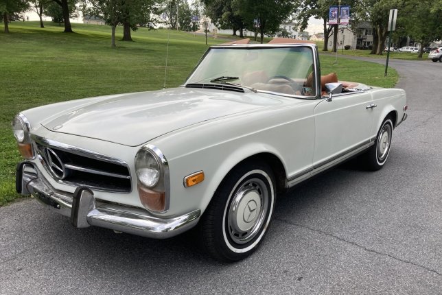 1970 Mercedes-Benz 280SL