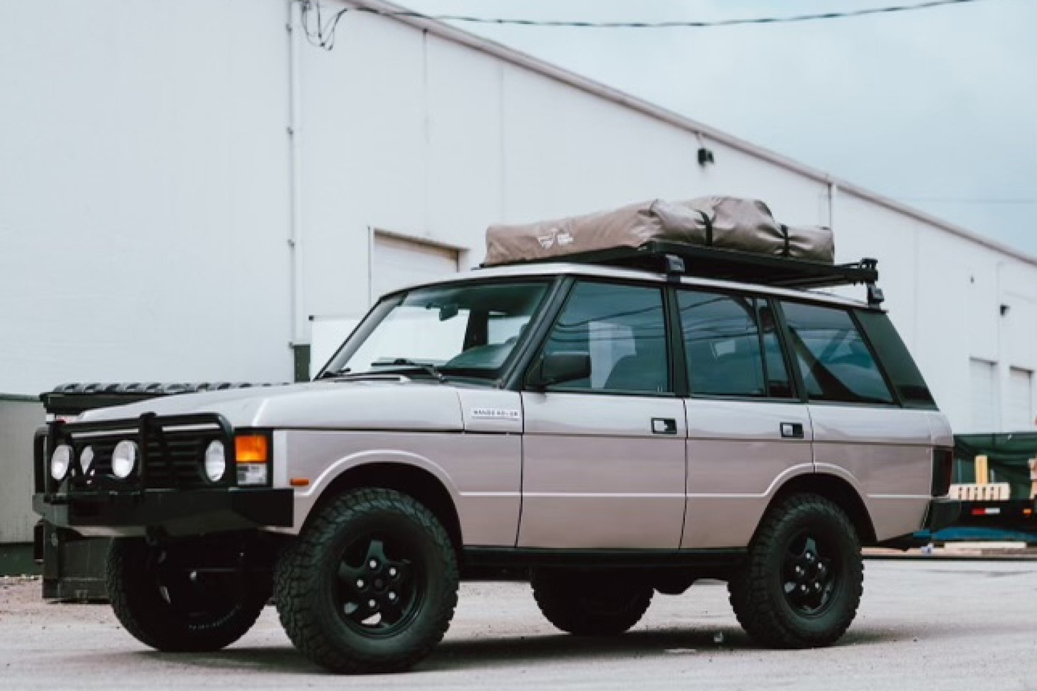 1995 Range Rover Classic