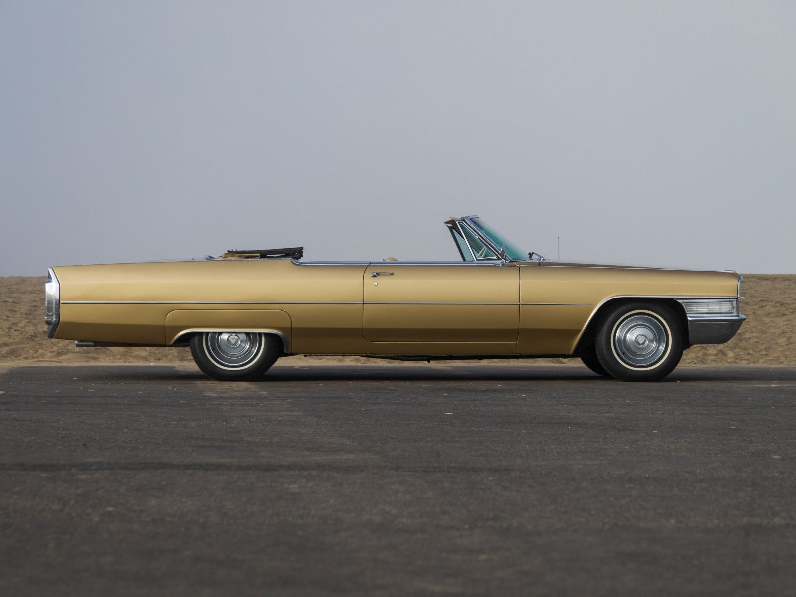 BASSKERVILLE コテカ タイプF バスカヴィル 風来堂 1965 Cadillac DeVille