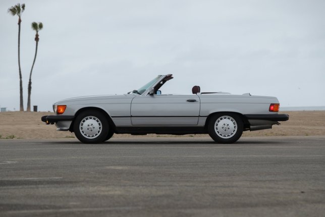 1986 Mercedes-Benz 560SL