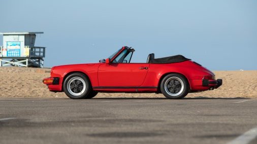 1985 Porsche Carrera