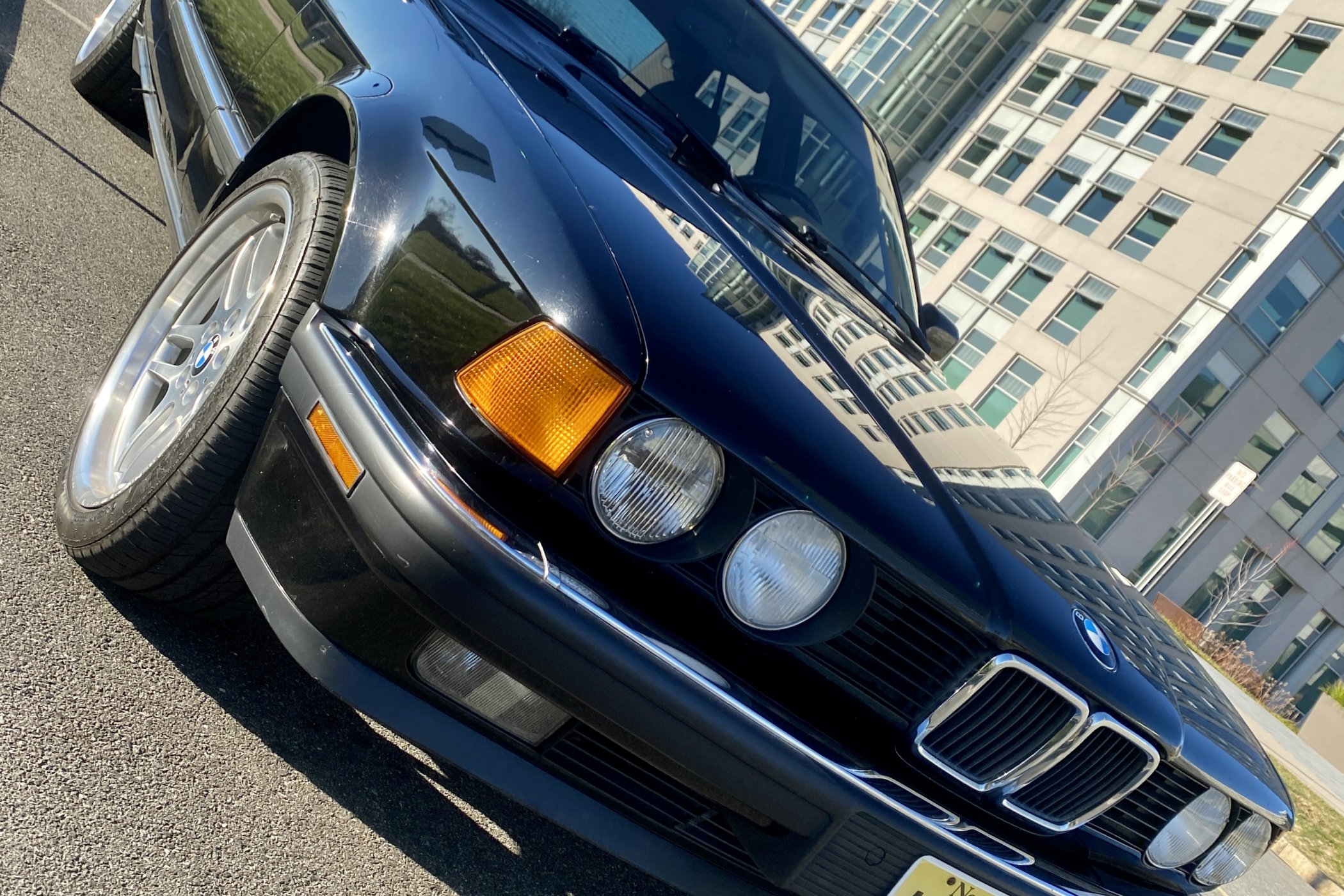 1992 BMW 735i