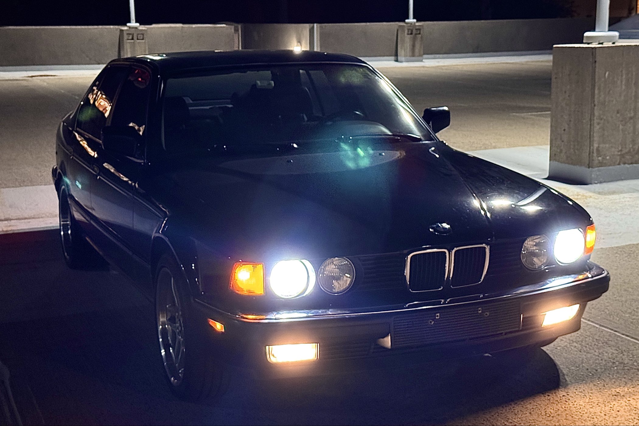 1992 BMW 735i
