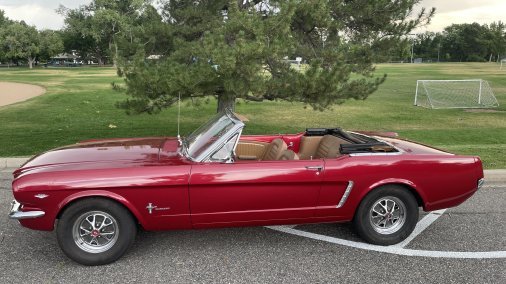 1965 Ford Mustang
