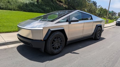 2024 Tesla Cybertruck