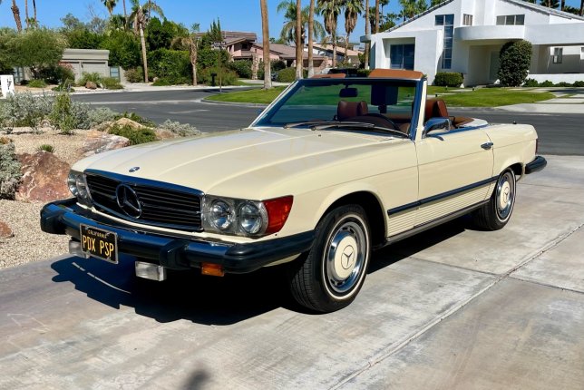 1974 Mercedes-Benz 450SL