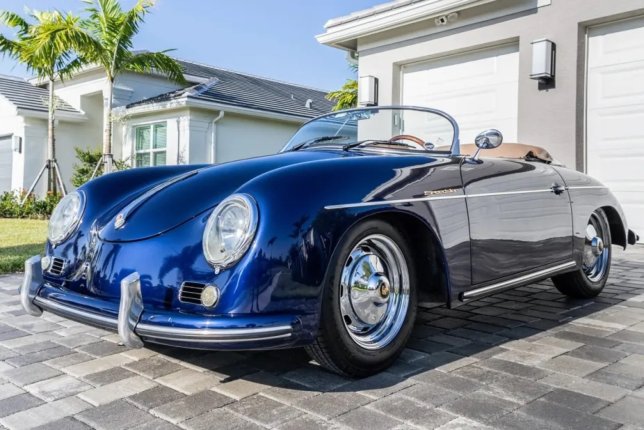 1957 Porsche 356 Speedster