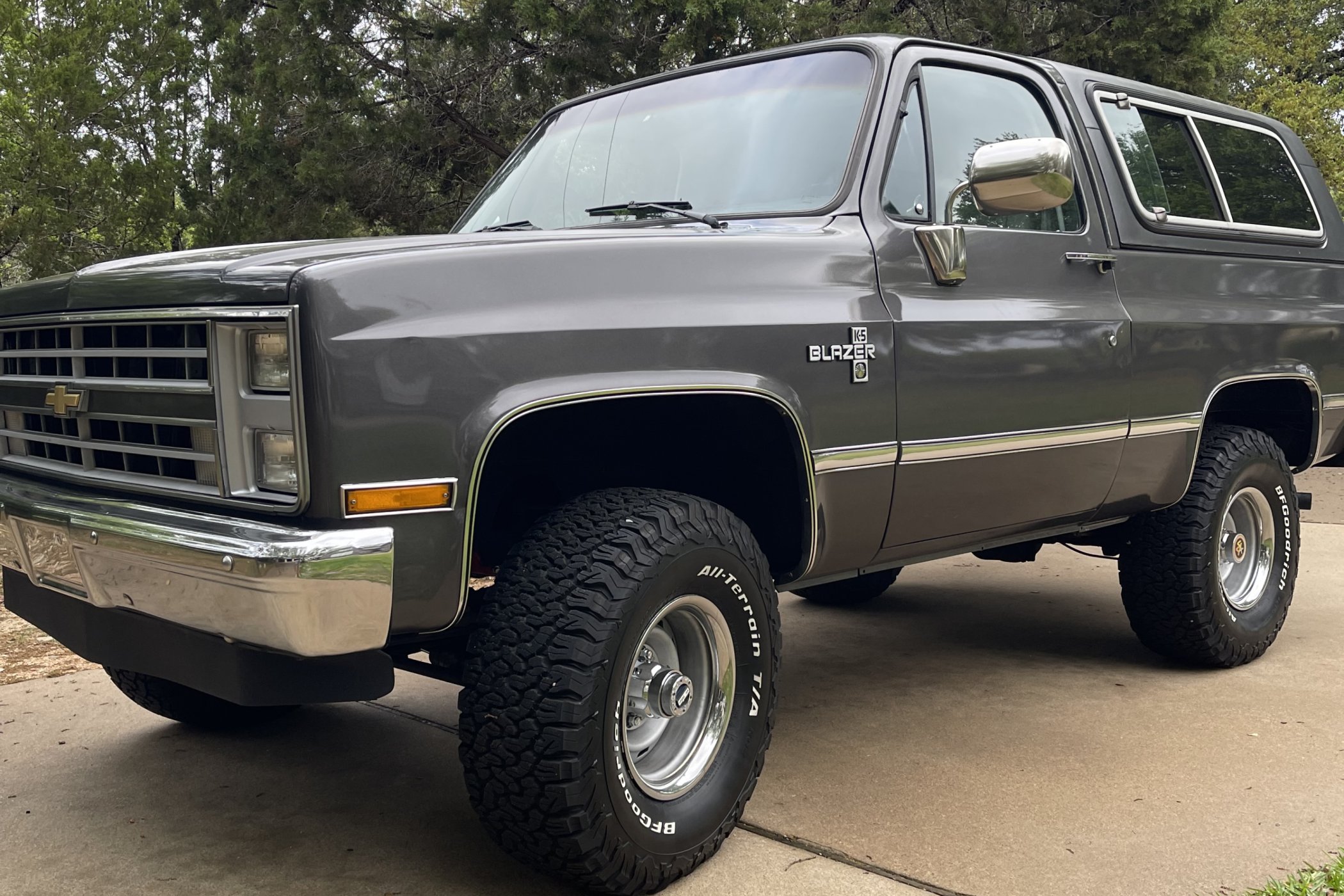 1987 Chevrolet K5 Blazer