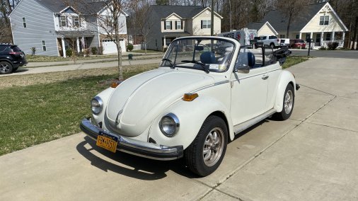 1977 Volkswagen Super Beetle