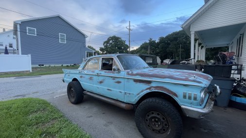 1961 Mercury Comet