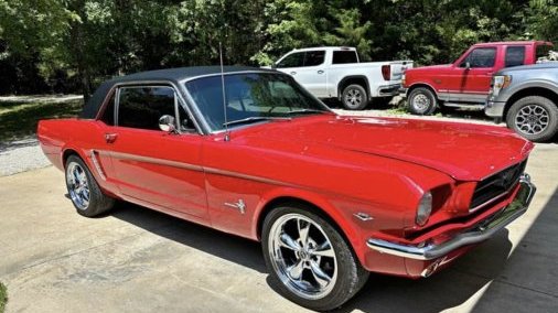 1965 Ford Mustang