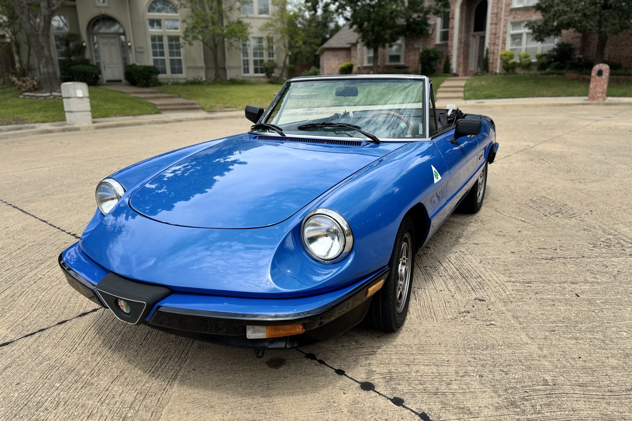 1986 Alfa Romeo Spider