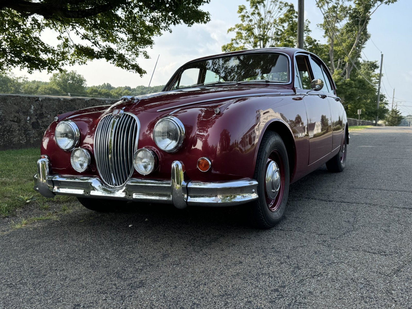 1962 Jaguar Mk II