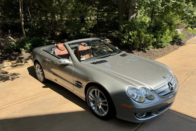 2007 Mercedes-Benz SL550