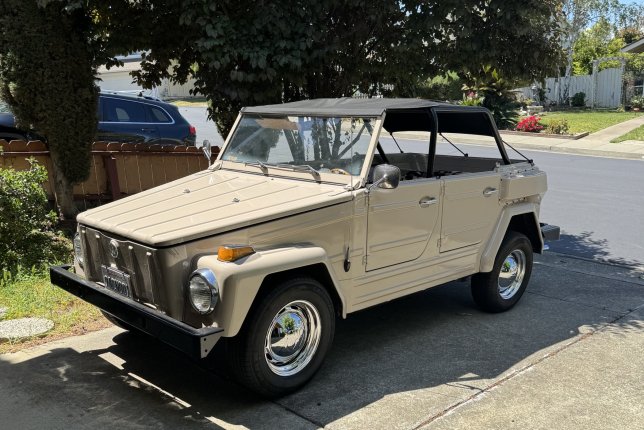 1974 Volkswagen Thing