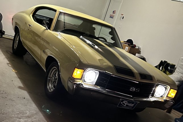 1972 Chevrolet Chevelle Malibu