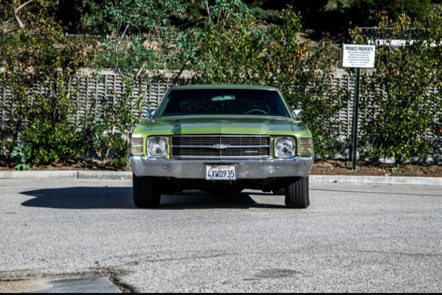 1971 Chevrolet Chevelle Malibu