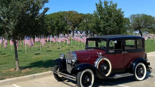 1931 Ford Model A Town Sedan