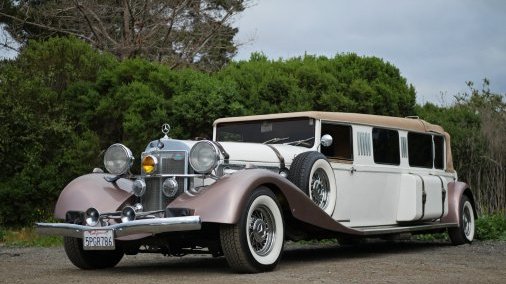 1937 Mercedes-Benz Landaulet Limousine