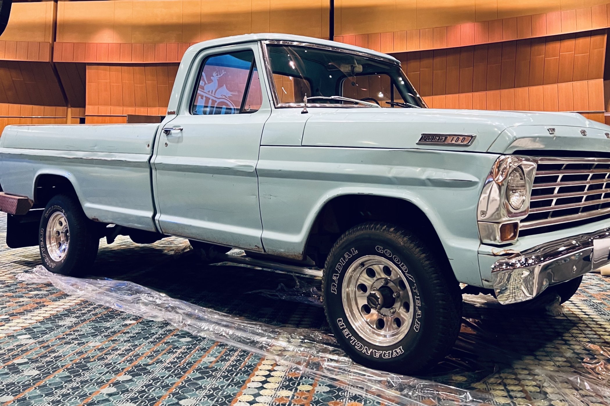 1967 Ford F-100