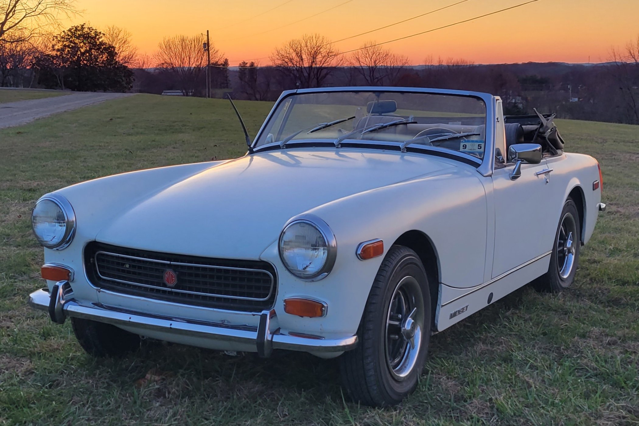 1973 MG Midget