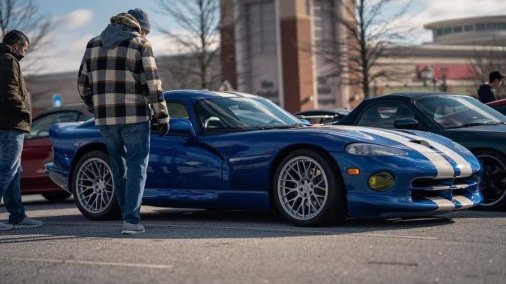 1996 Dodge Viper GTS