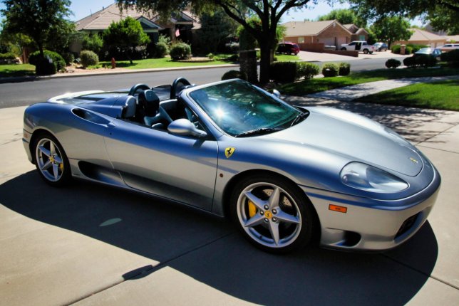 2004 Ferrari 360