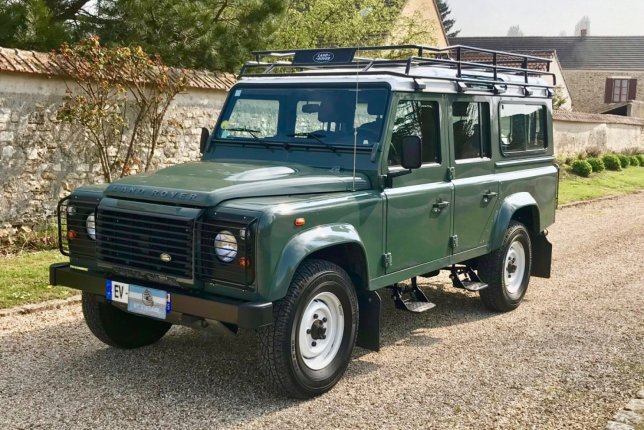 1997 Land Rover Defender 110