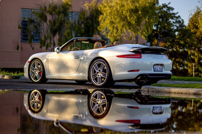 2013 Porsche 911 Carerra S Cabriolet