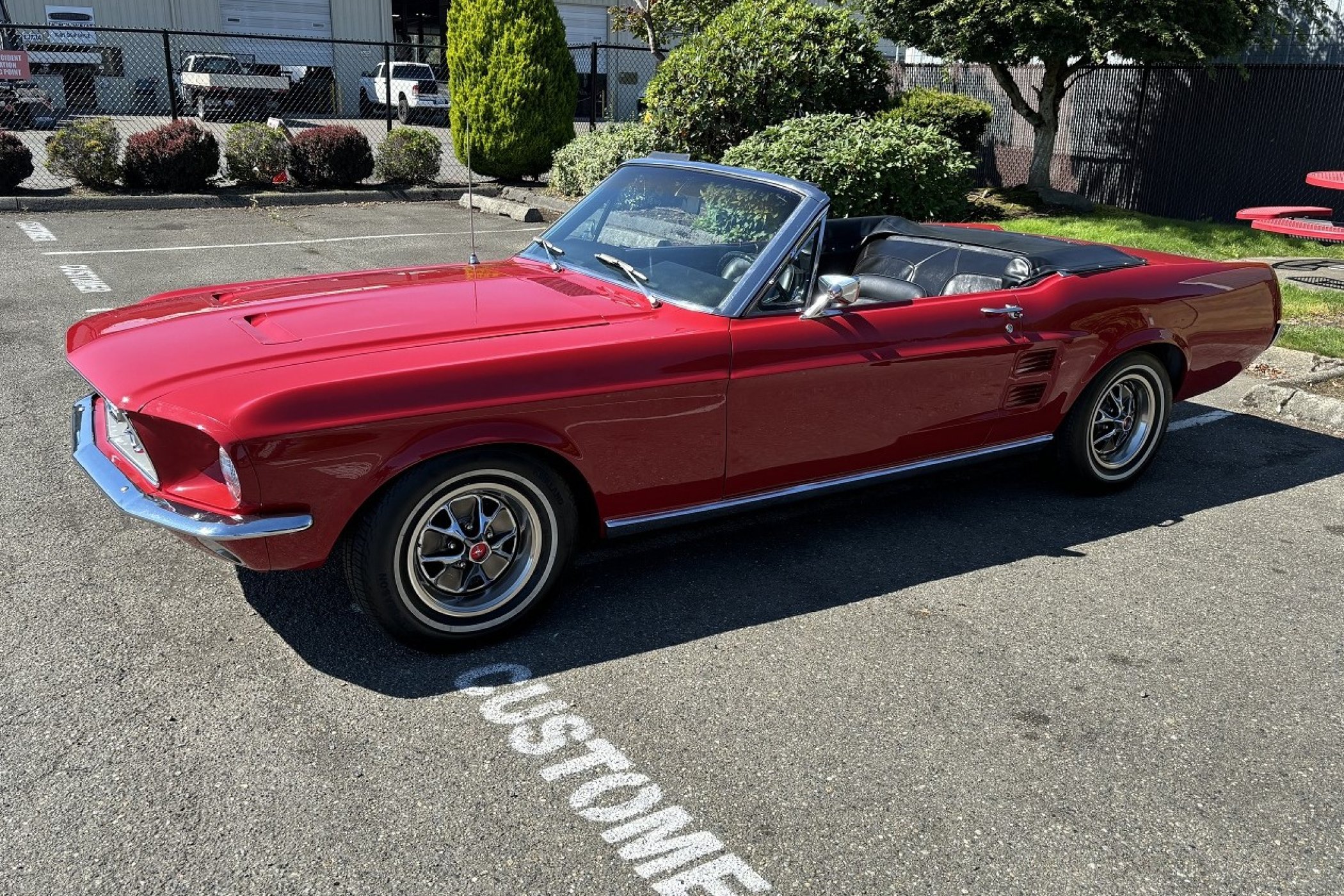 1967 Ford Mustang