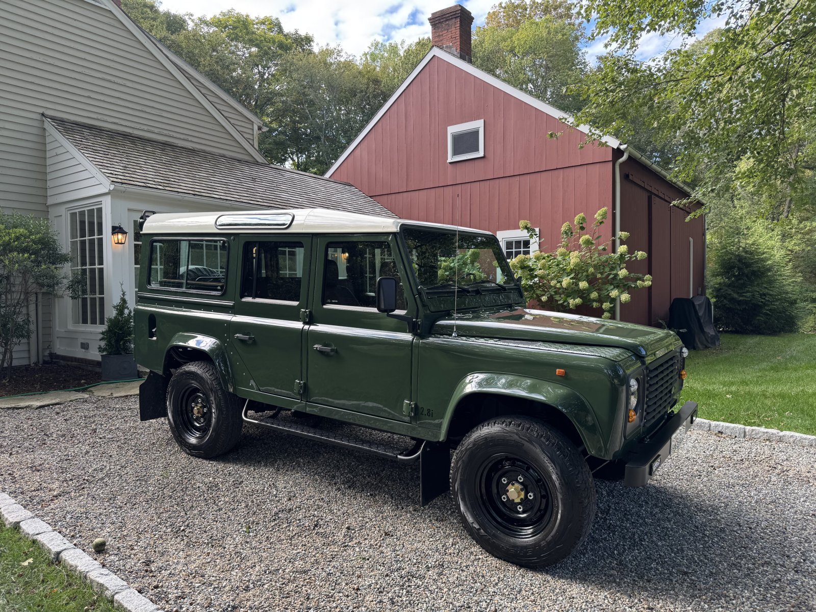1997 Land Rover Defender 110