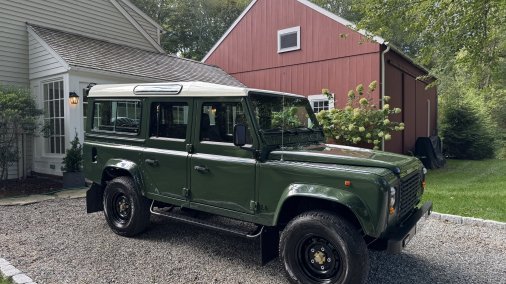 1997 Land Rover Defender 110