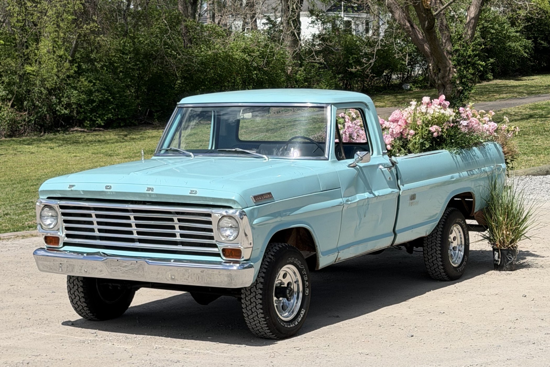 1967 Ford F-100