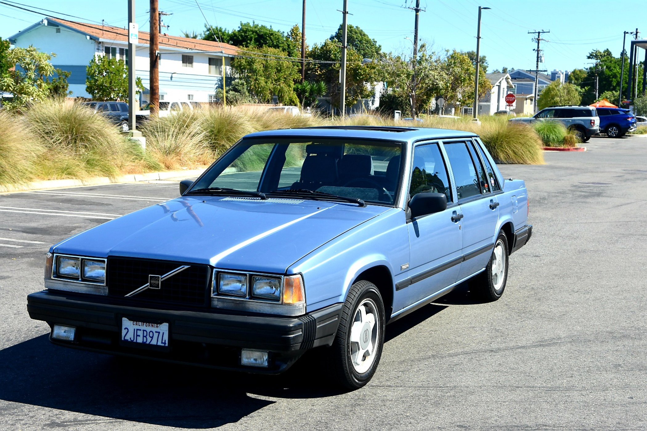 1987 Volvo 740 Turbo