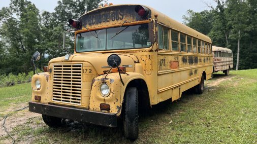 1972 International (IHC) School Bus