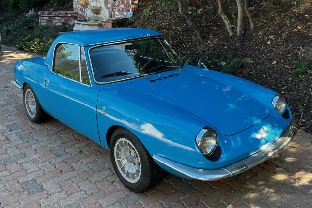 1971 Fiat 850 Sport Spider