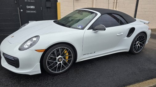 2019 Porsche 911 Turbo S Cab