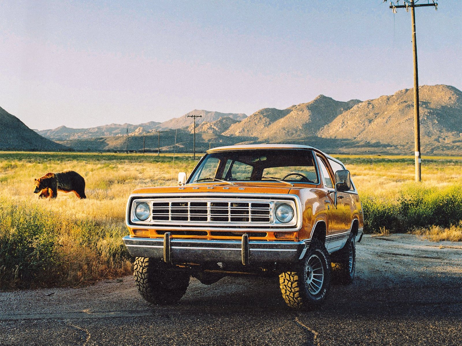 1975 Dodge Ramcharger