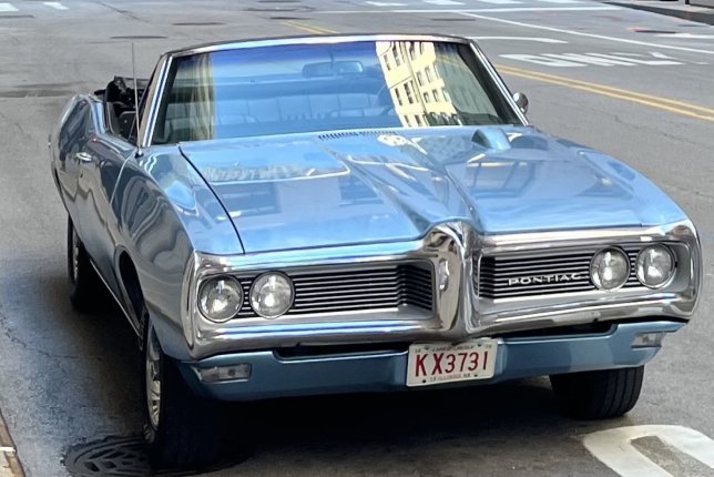 1968 Pontiac LeMans