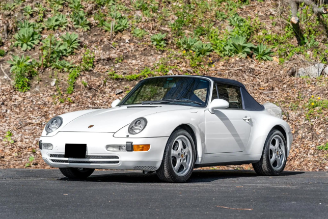 1995 Porsche 911