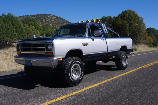 1989 Dodge W250