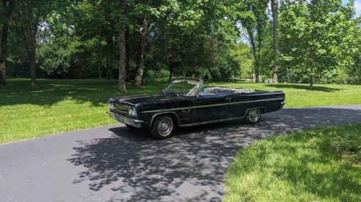 1963 Oldsmobile F85