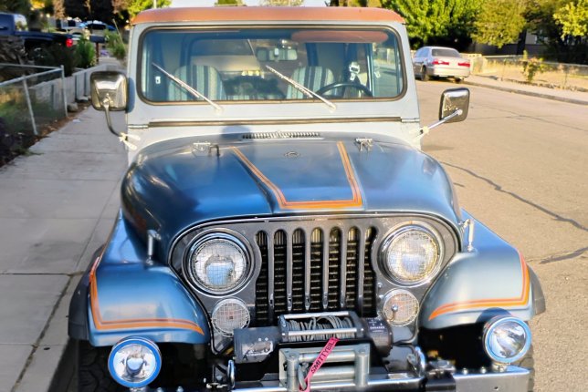 1983 Jeep CJ-7