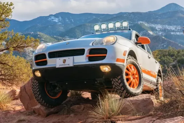 2004 Porsche Cayenne