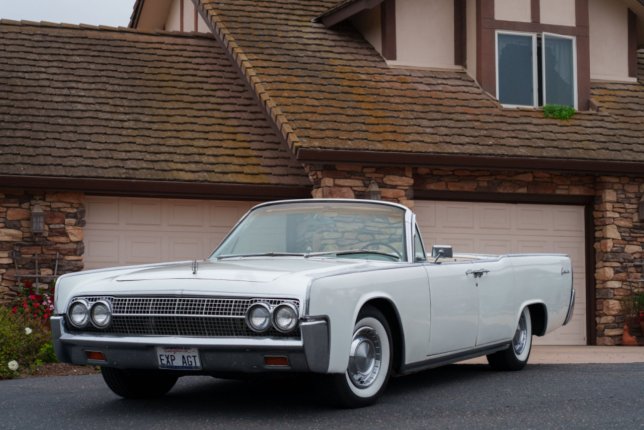 1963 Lincoln Continental